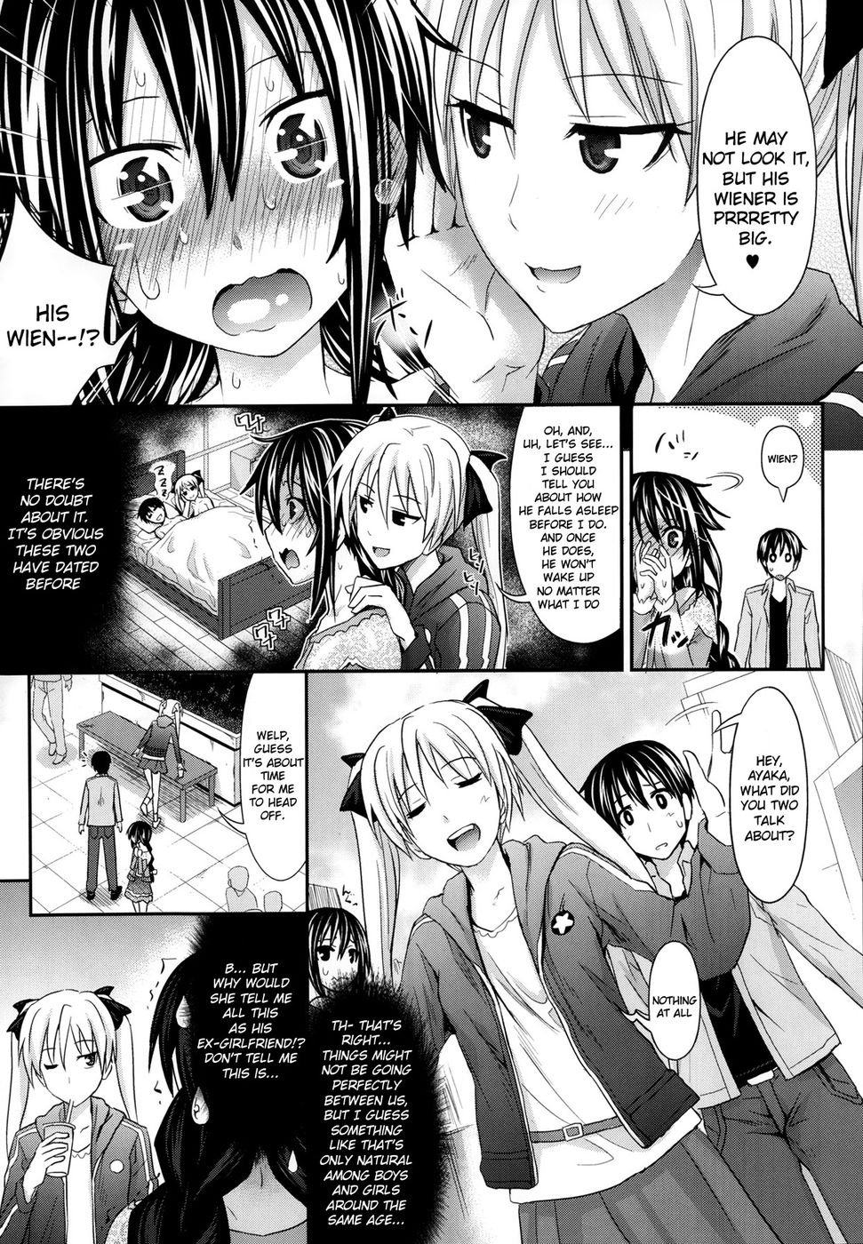 Hentai Manga Comic-A Little More Assertively...-Read-7